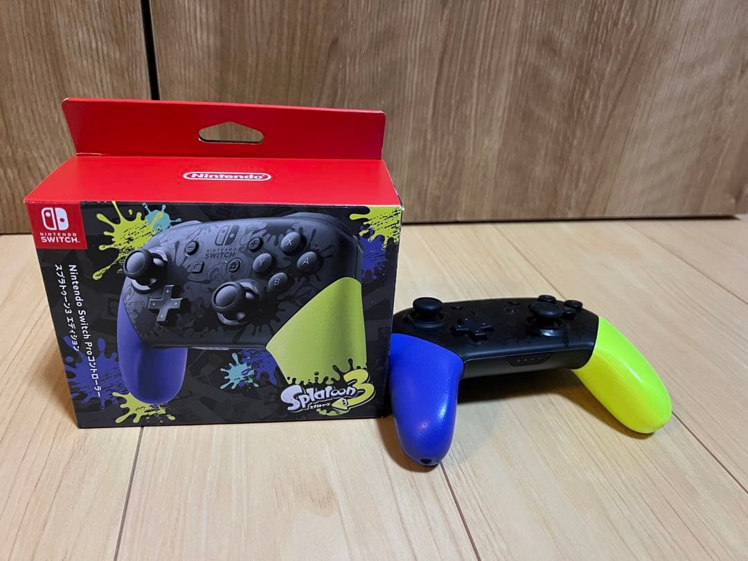 Nintendo Switch本体 Joy-Con、プロコン、LANアダプタ付き