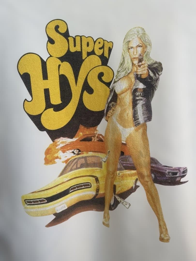 ゆーちゃんさま専用hysteric Super HYS ラグランTシャツ