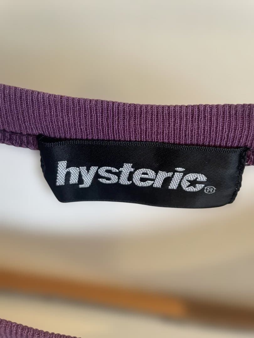 ゆーちゃんさま専用hysteric Super HYS ラグランTシャツ