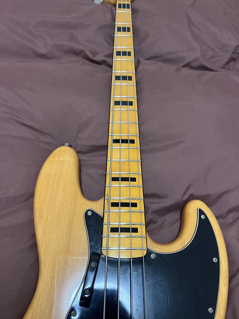 【調整済】fender Squier Vintage ジャズベース　スクワイア