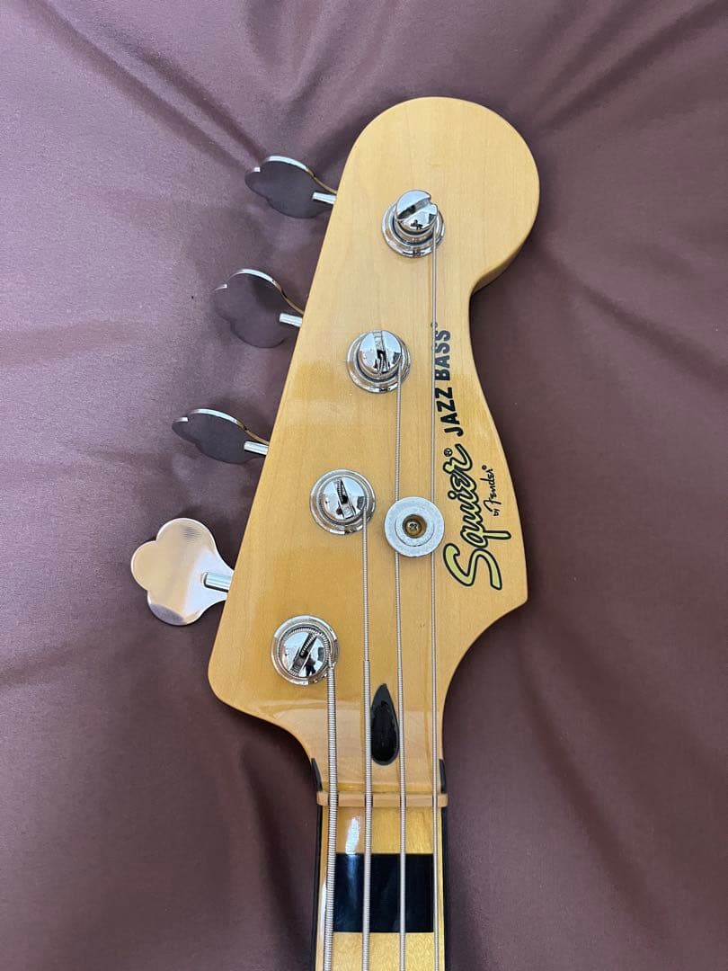 【調整済】fender Squier Vintage ジャズベース　スクワイア