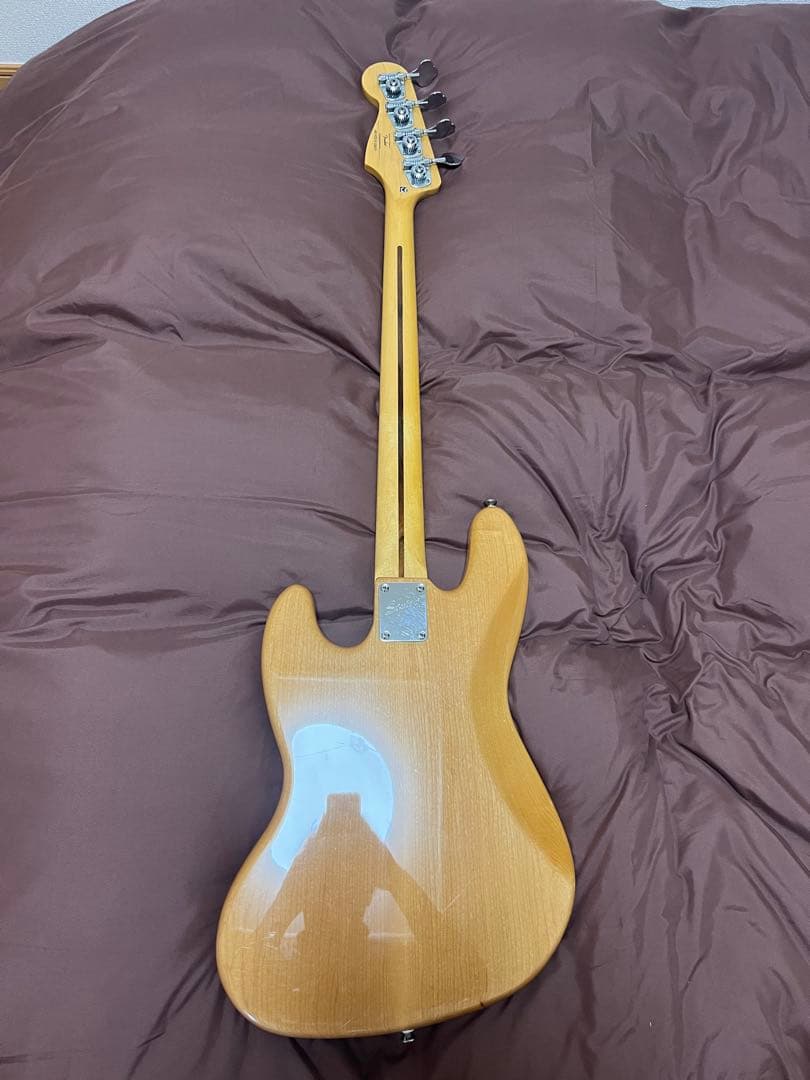【調整済】fender Squier Vintage ジャズベース　スクワイア