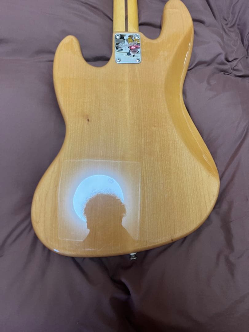 【調整済】fender Squier Vintage ジャズベース　スクワイア