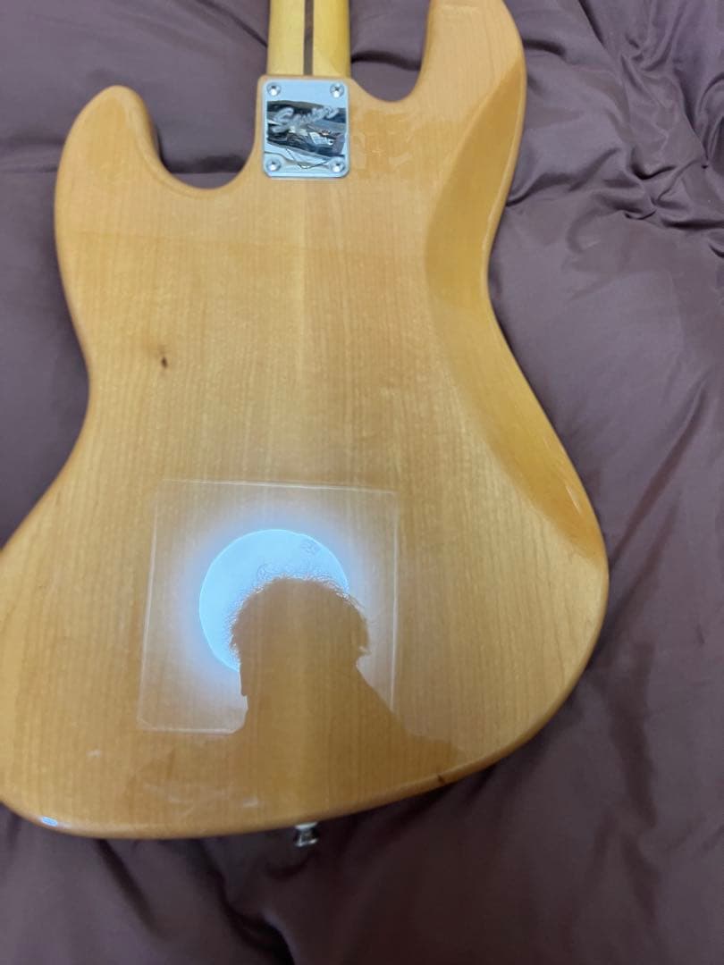 【調整済】fender Squier Vintage ジャズベース　スクワイア