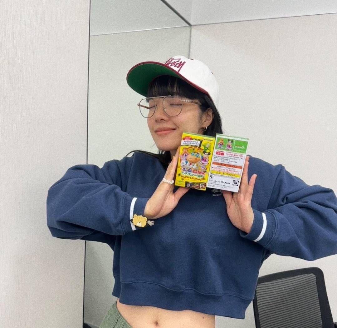 あいみょん着Stussy ステューシーBig Basic Vintage Cap
