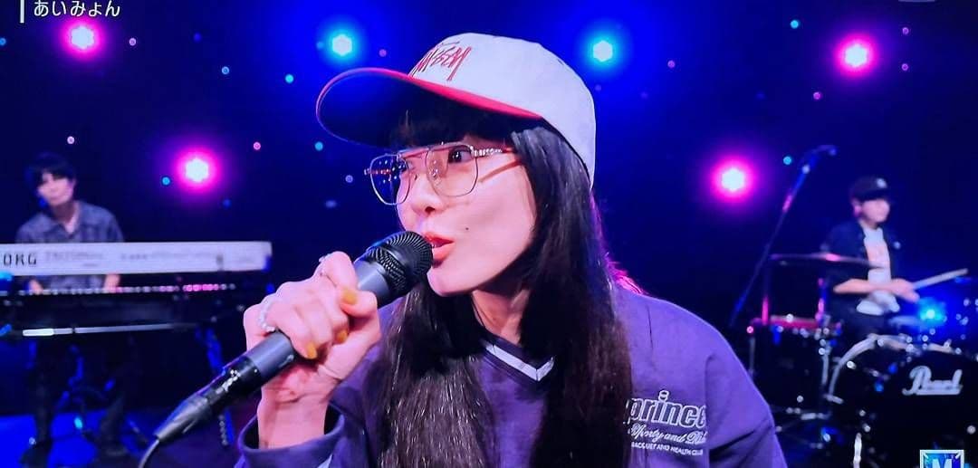 あいみょん着Stussy ステューシーBig Basic Vintage Cap