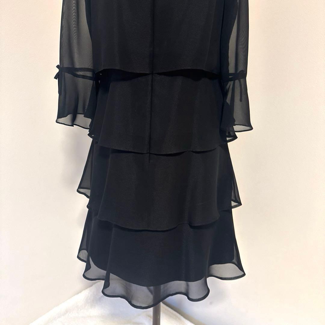 Rose rose様　M'S GRACY 40 シフォン ブラック ティアード