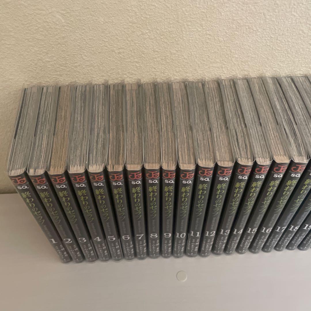 終わりのセラフ　1〜35巻　＋　小説2冊　全巻セット