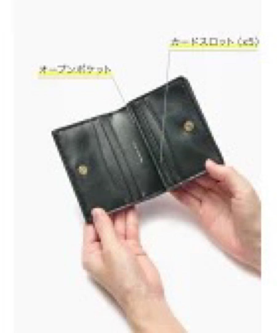 MICHAEL KORS 二つ折り財布　レザーウォレットスモール