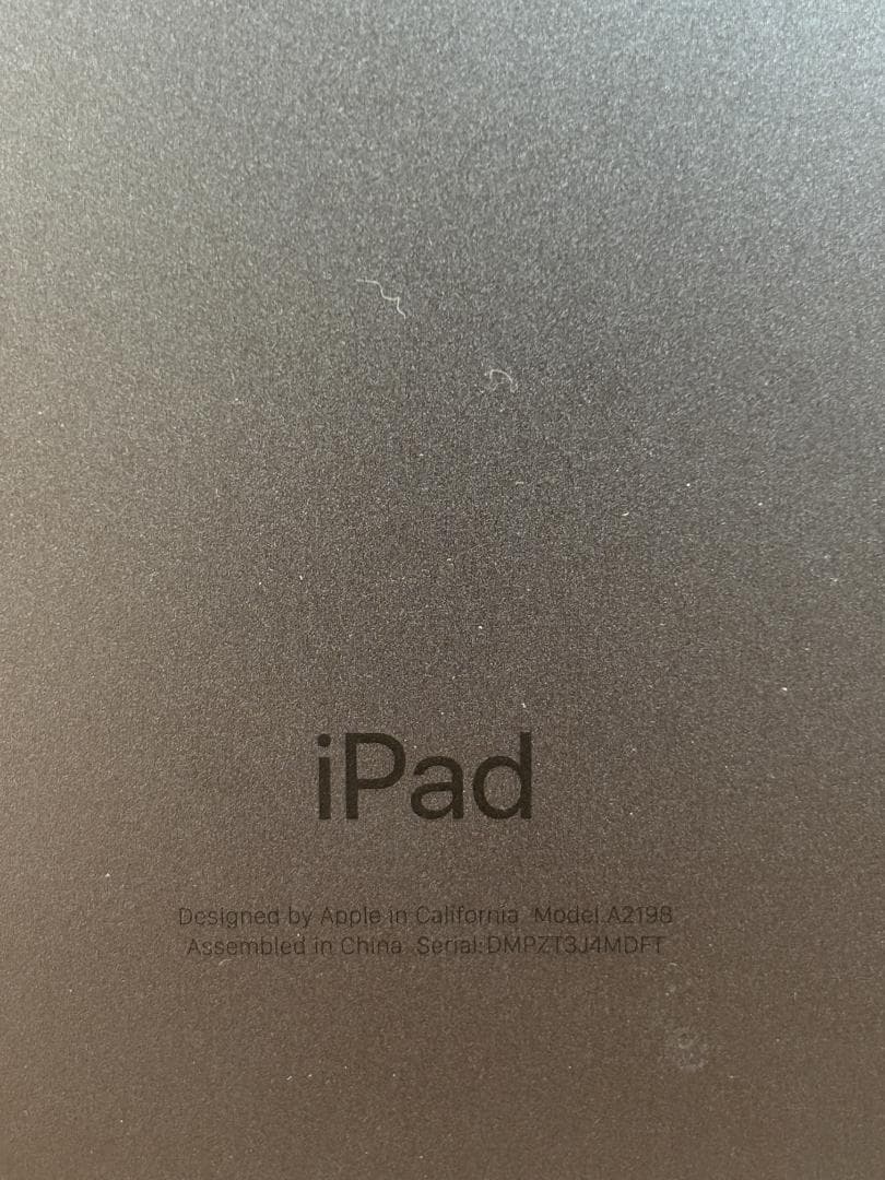 3*0様 iPad (第7世代) 32GB MW6A2J/A Cellular