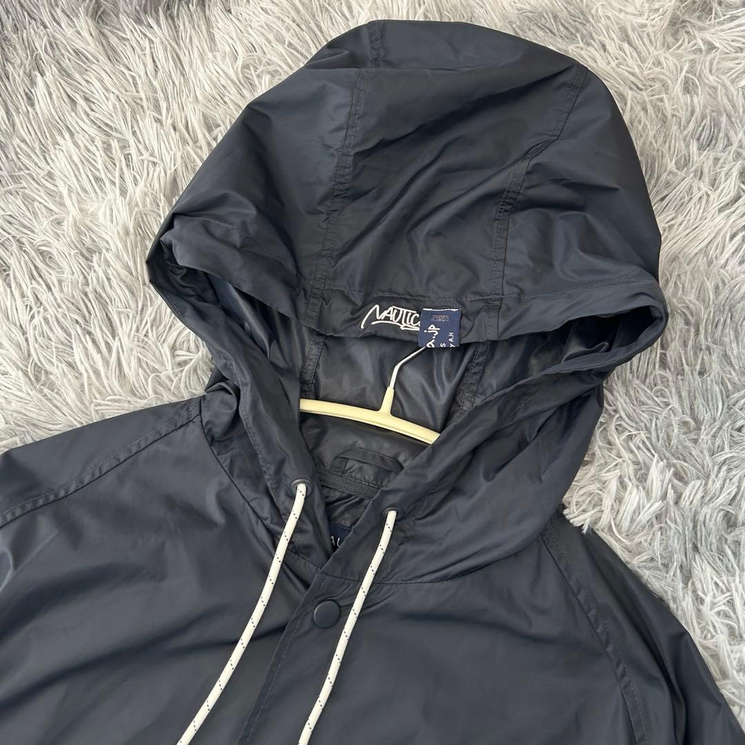 ノーティカ スタックスWaterproof Hooded Coat ネイビー L