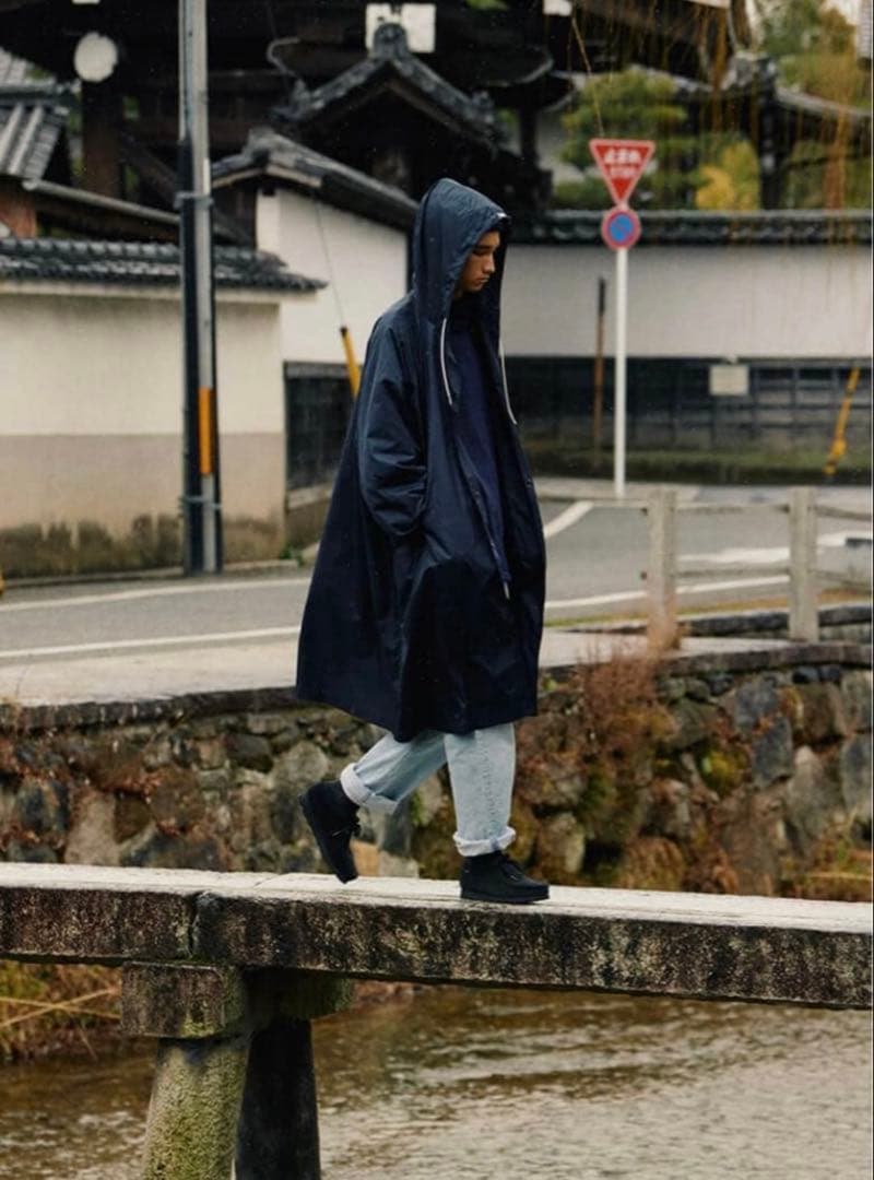 ノーティカ スタックスWaterproof Hooded Coat ネイビー L