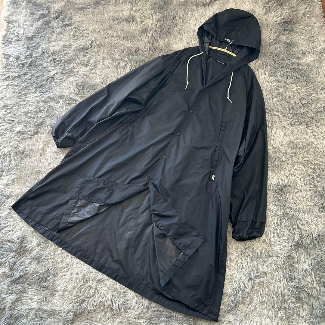 ノーティカ スタックスWaterproof Hooded Coat ネイビー L