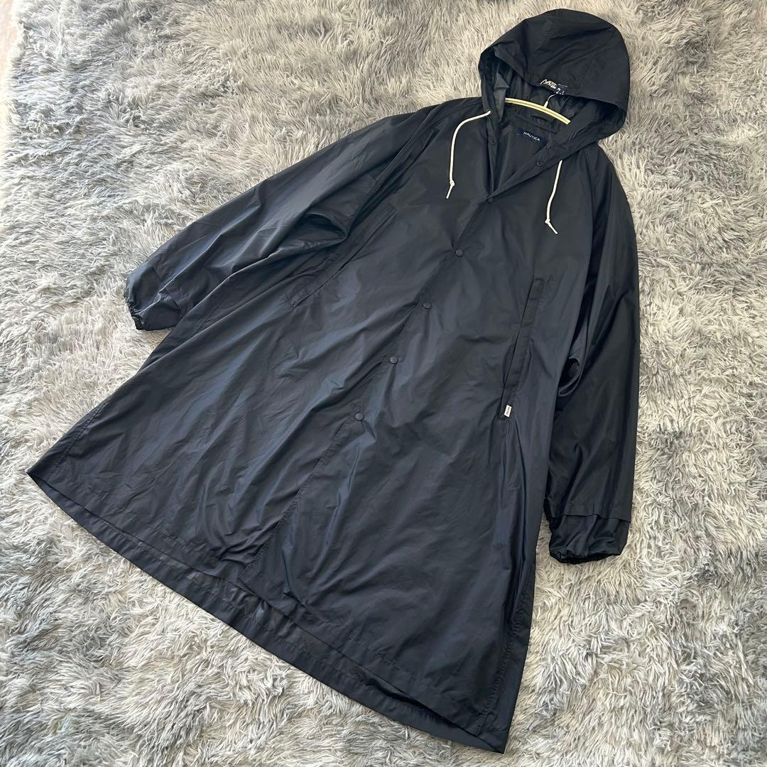 ノーティカ スタックスWaterproof Hooded Coat ネイビー L