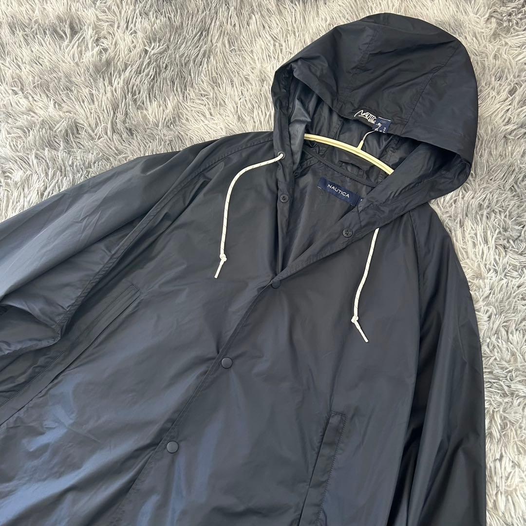 ノーティカ スタックスWaterproof Hooded Coat ネイビー L