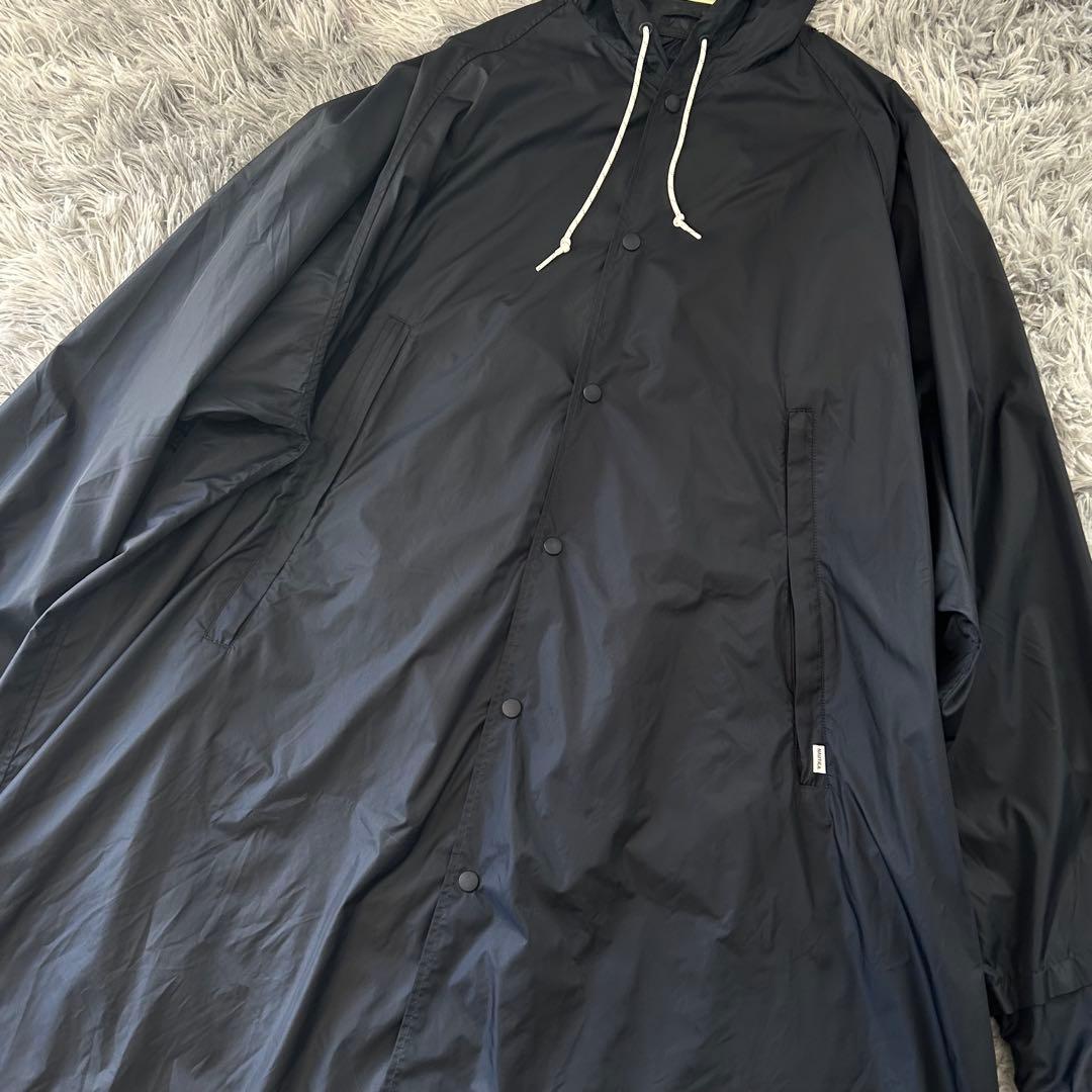 ノーティカ スタックスWaterproof Hooded Coat ネイビー L