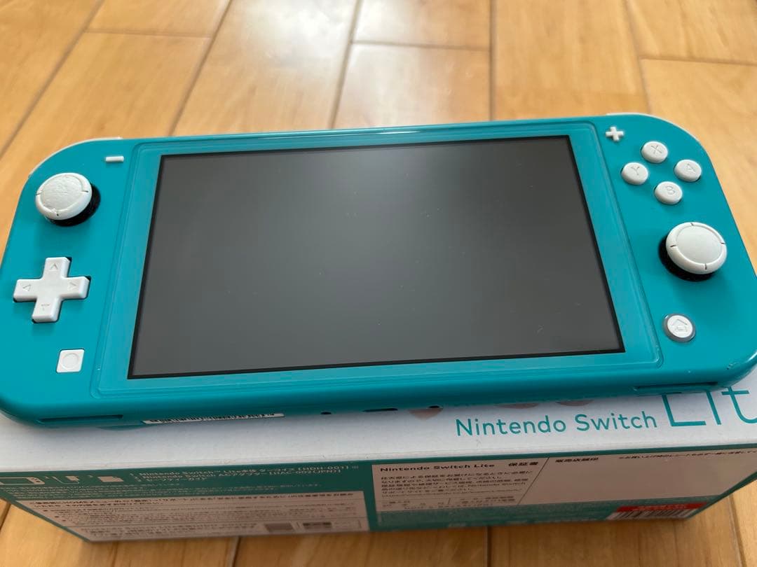 箱付き！Nintendo Switch Lite ターコイズ 本体