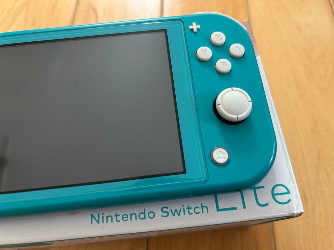箱付き！Nintendo Switch Lite ターコイズ 本体