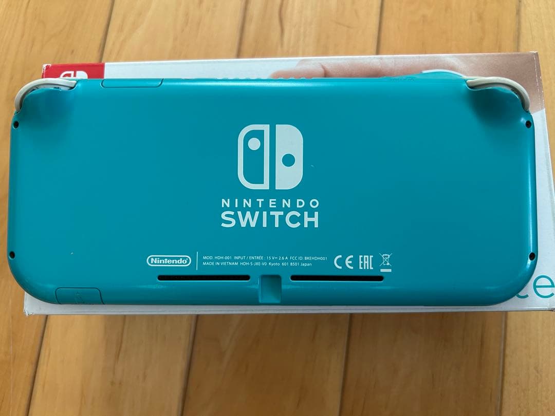 箱付き！Nintendo Switch Lite ターコイズ 本体