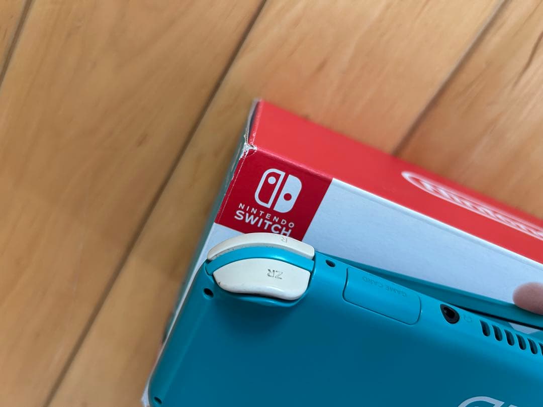 箱付き！Nintendo Switch Lite ターコイズ 本体