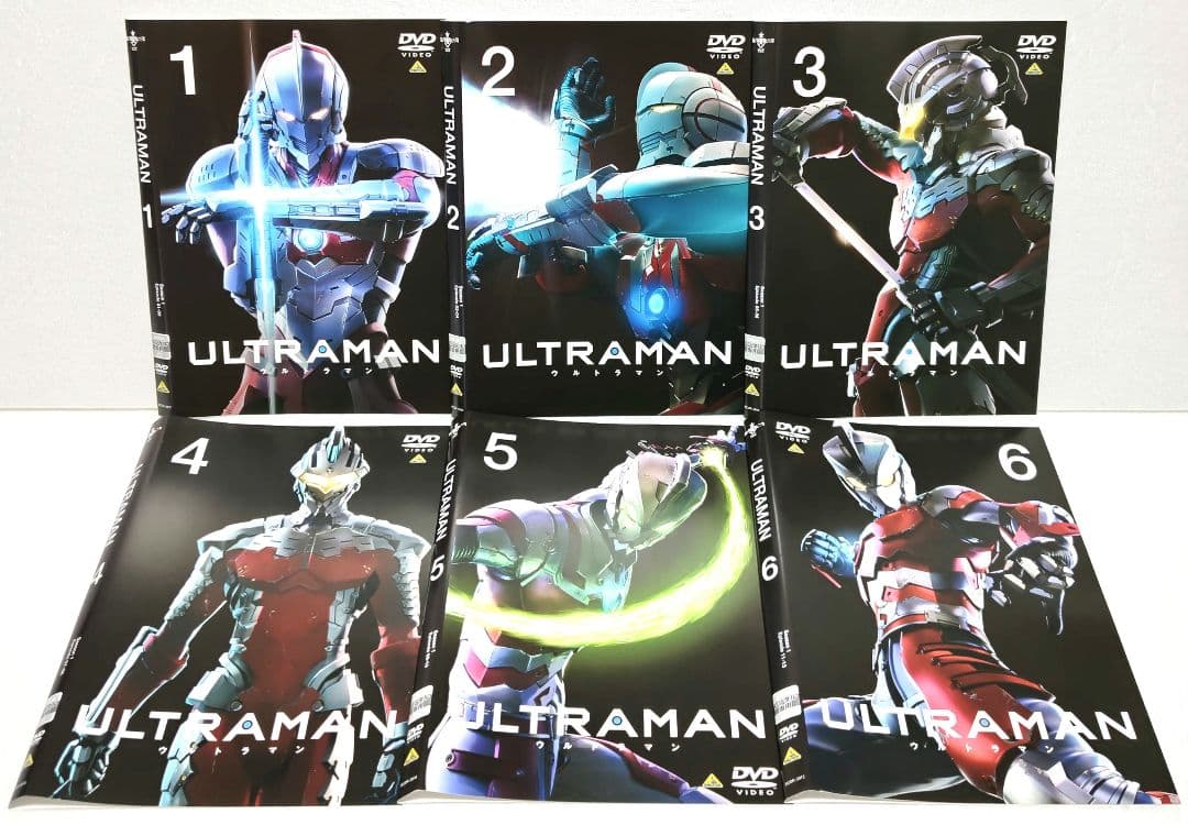 ULTRAMAN ウルトラマン DVD 全巻 セット アニメ