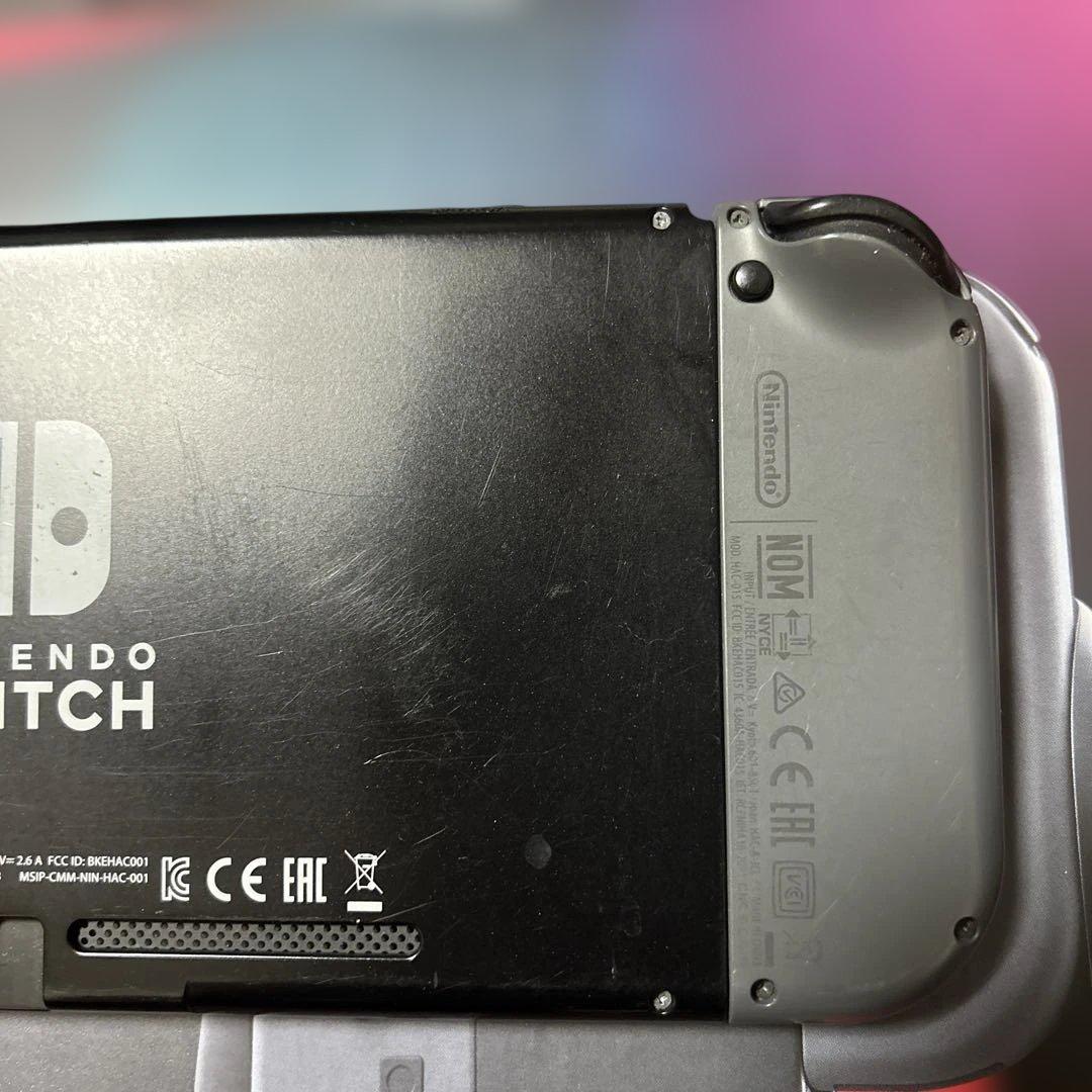 Nintendo Switch 2018年 モデル 初期型 動作確認済み