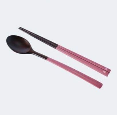BTS 紅梅 廣州窯 クァンジュヨ KwangJuYo スプーン&箸セット