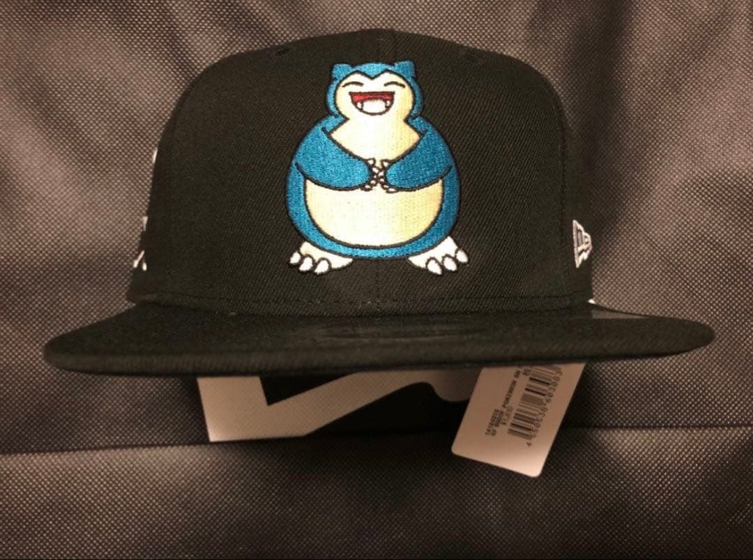 NEW ERA ニューエラ ポケモン カビゴン キャップ 帽子 Snorlax