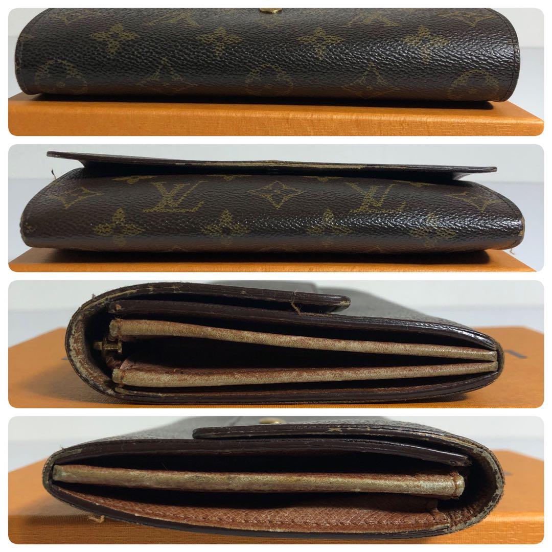 ルイヴィトン　ポシェット　ポルトモネ　クレディー　モノグラム　M61723 財布