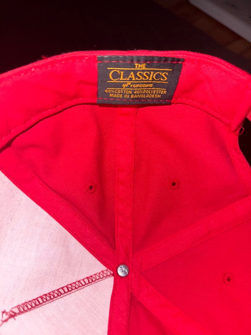 GOLF WANG タイラーザクリエイター GLASS HAT キャップ 赤