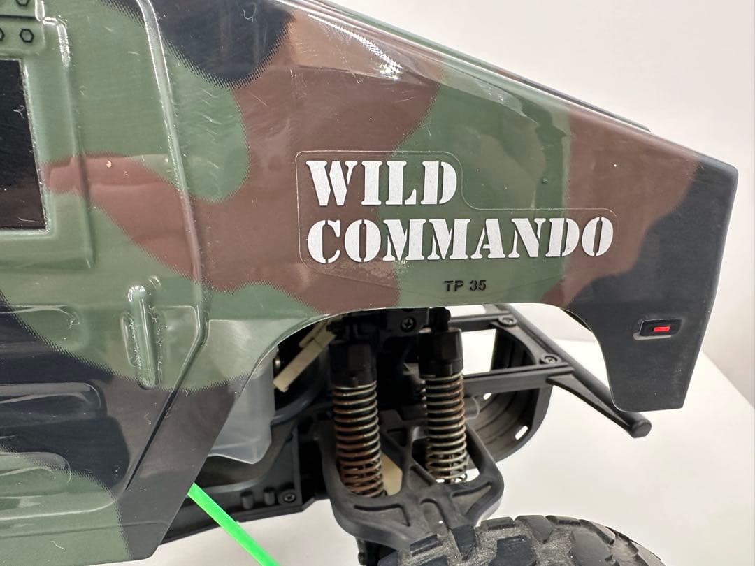 タミヤ　ワイルドコマンドー　1/8スケール エンジンRCカー
