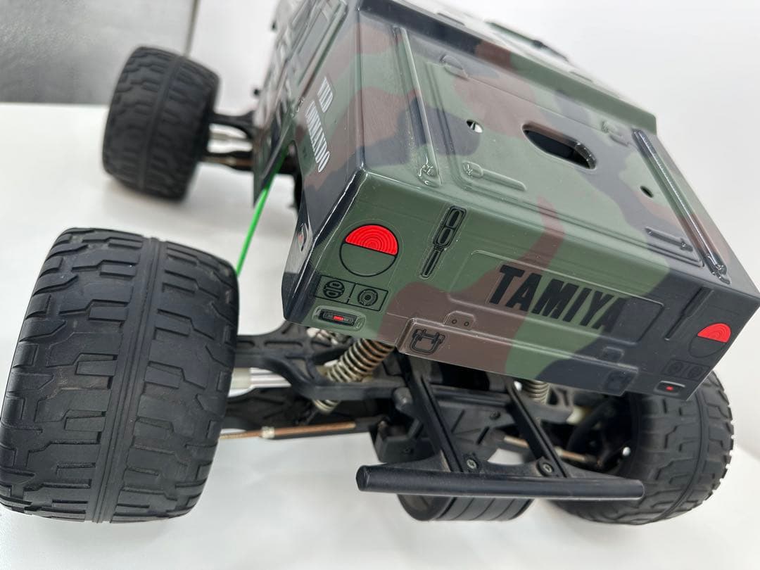 タミヤ　ワイルドコマンドー　1/8スケール エンジンRCカー