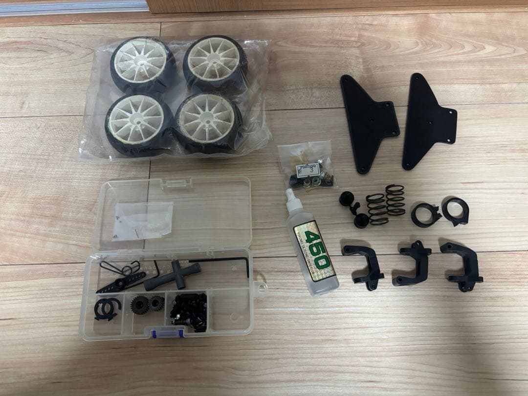 ヨコモ　yokomo YR-4 M2 Pro ボディ、プロポ付き