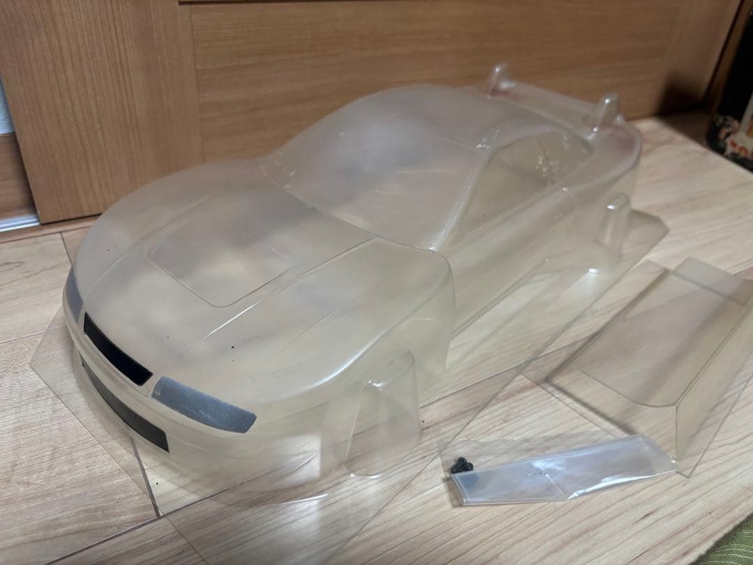 ヨコモ　yokomo YR-4 M2 Pro ボディ、プロポ付き
