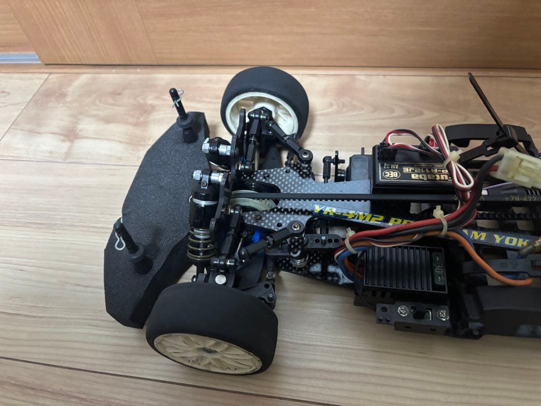 ヨコモ　yokomo YR-4 M2 Pro ボディ、プロポ付き