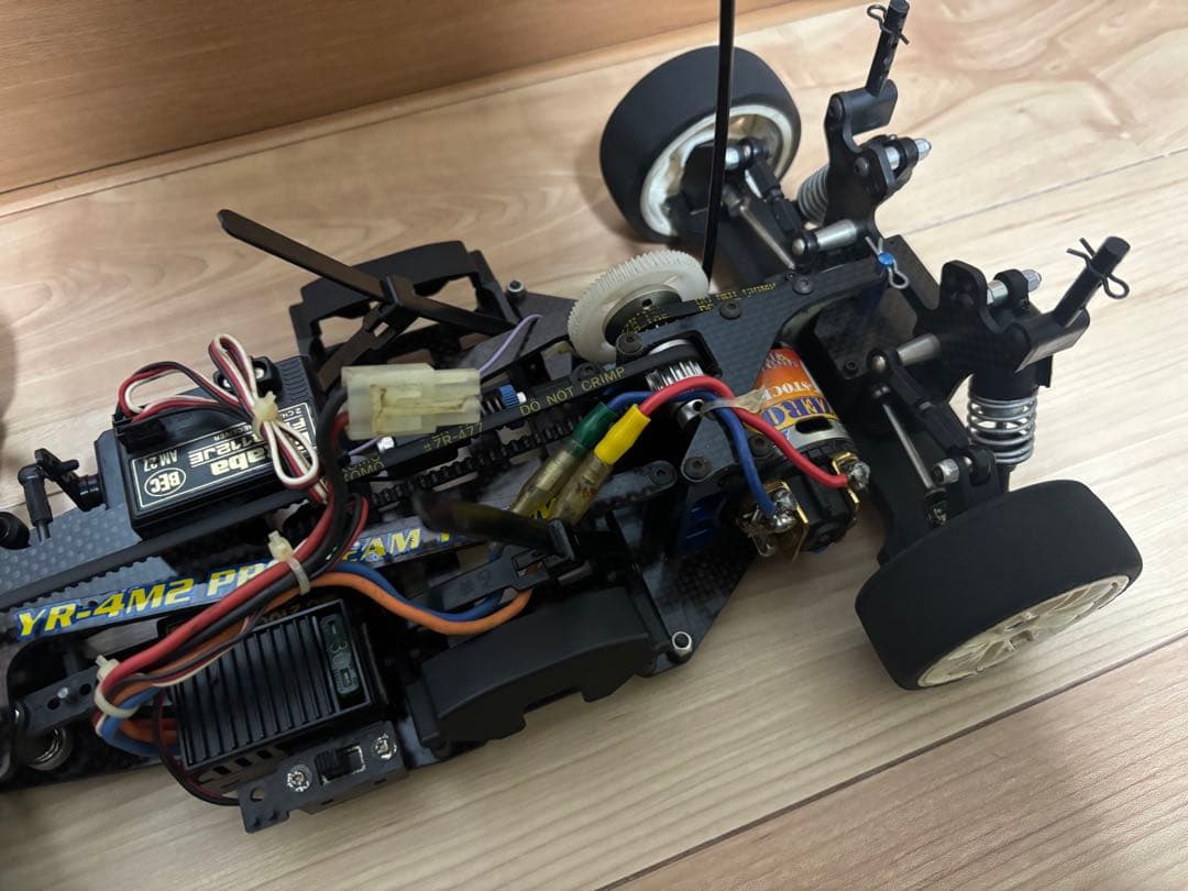 ヨコモ　yokomo YR-4 M2 Pro ボディ、プロポ付き
