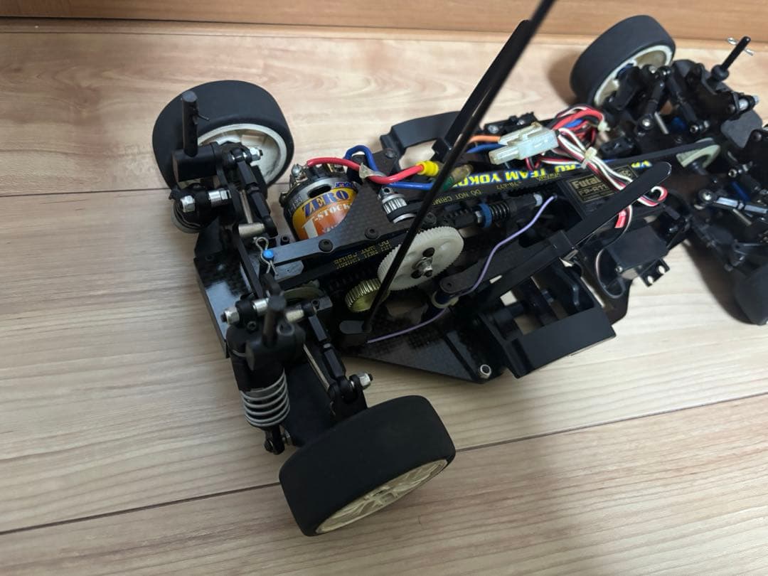 ヨコモ　yokomo YR-4 M2 Pro ボディ、プロポ付き