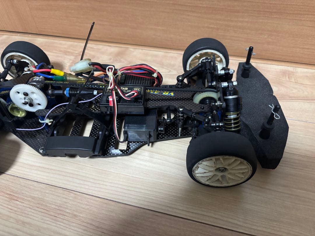 ヨコモ　yokomo YR-4 M2 Pro ボディ、プロポ付き