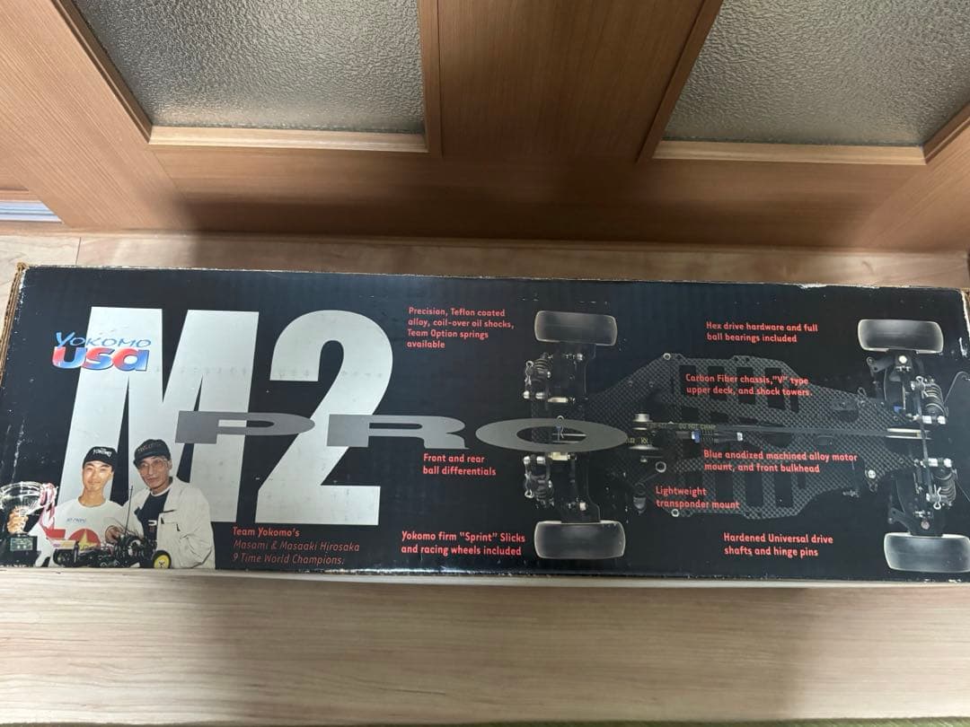 ヨコモ　yokomo YR-4 M2 Pro ボディ、プロポ付き