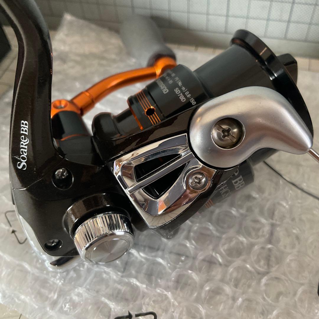 Ｇ*Ｉ様 未使用 シマノ11ソアレ BB30 2000HGS　SHIMANO S