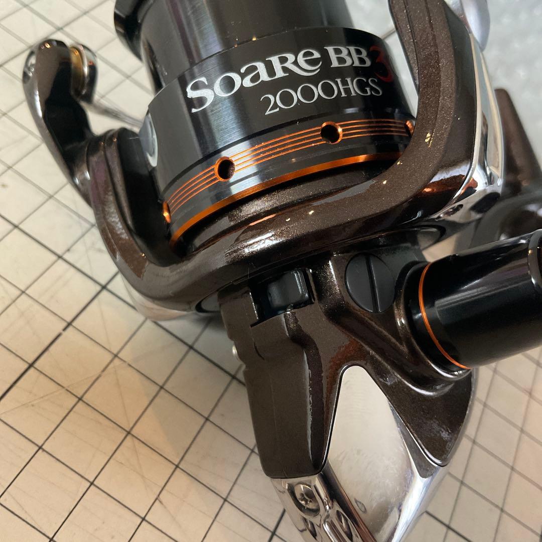 Ｇ*Ｉ様 未使用 シマノ11ソアレ BB30 2000HGS　SHIMANO S