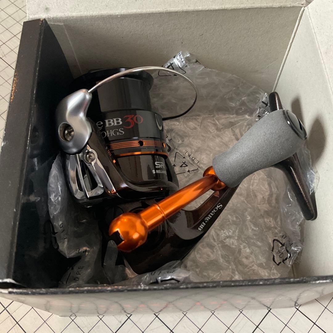 Ｇ*Ｉ様 未使用 シマノ11ソアレ BB30 2000HGS　SHIMANO S