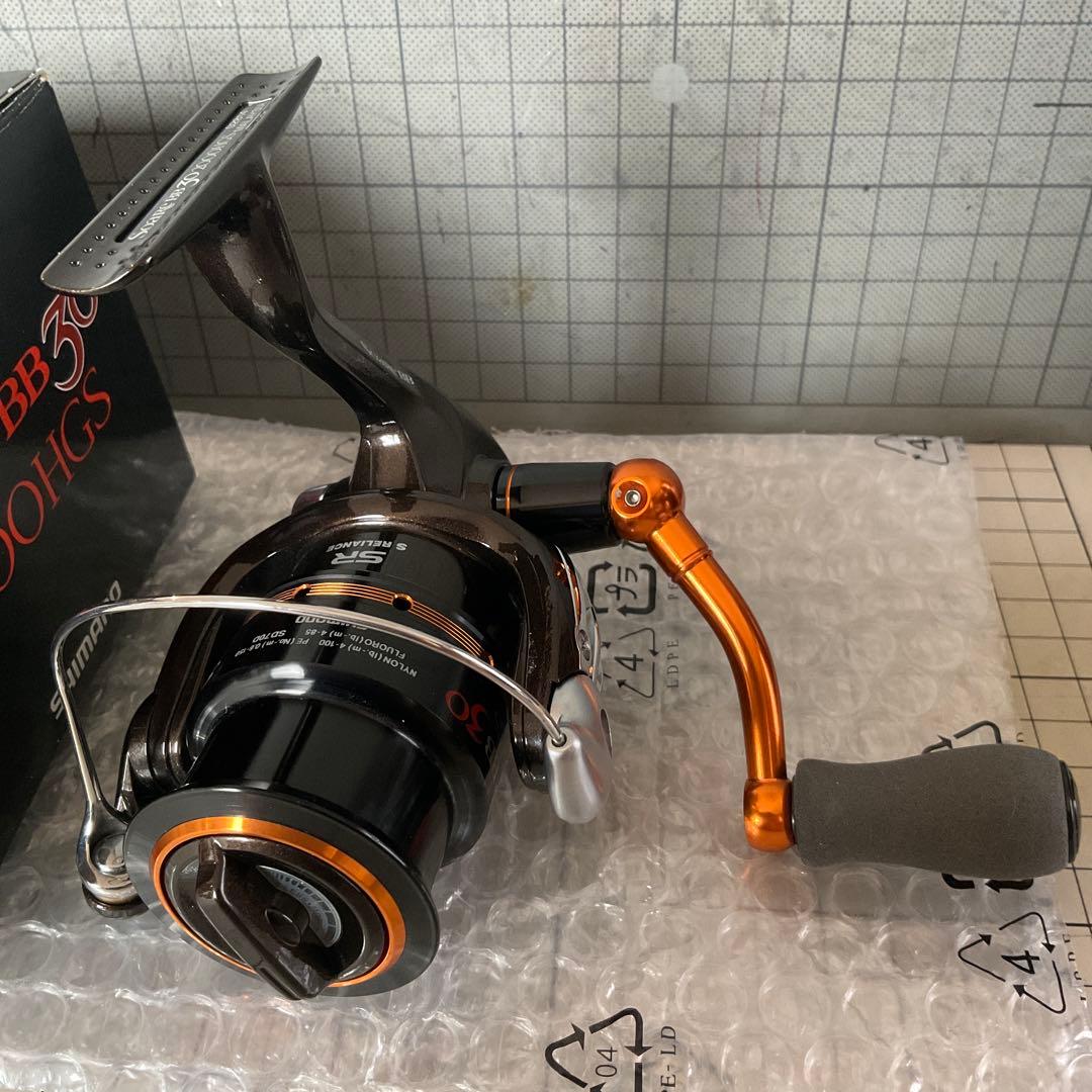 Ｇ*Ｉ様 未使用 シマノ11ソアレ BB30 2000HGS　SHIMANO S