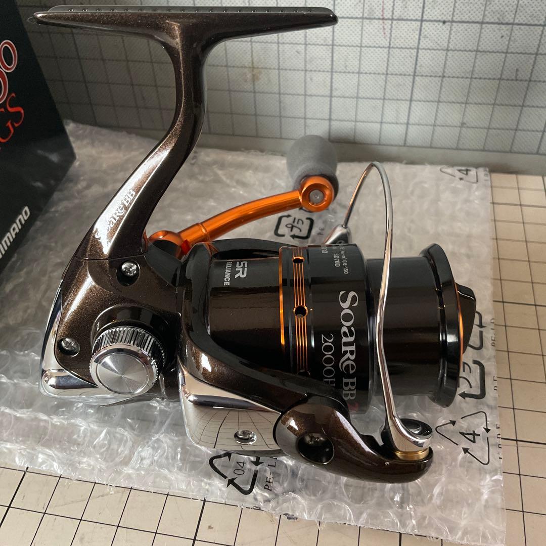 Ｇ*Ｉ様 未使用 シマノ11ソアレ BB30 2000HGS　SHIMANO S