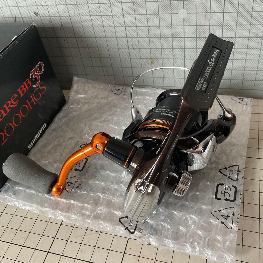 Ｇ*Ｉ様 未使用 シマノ11ソアレ BB30 2000HGS　SHIMANO S