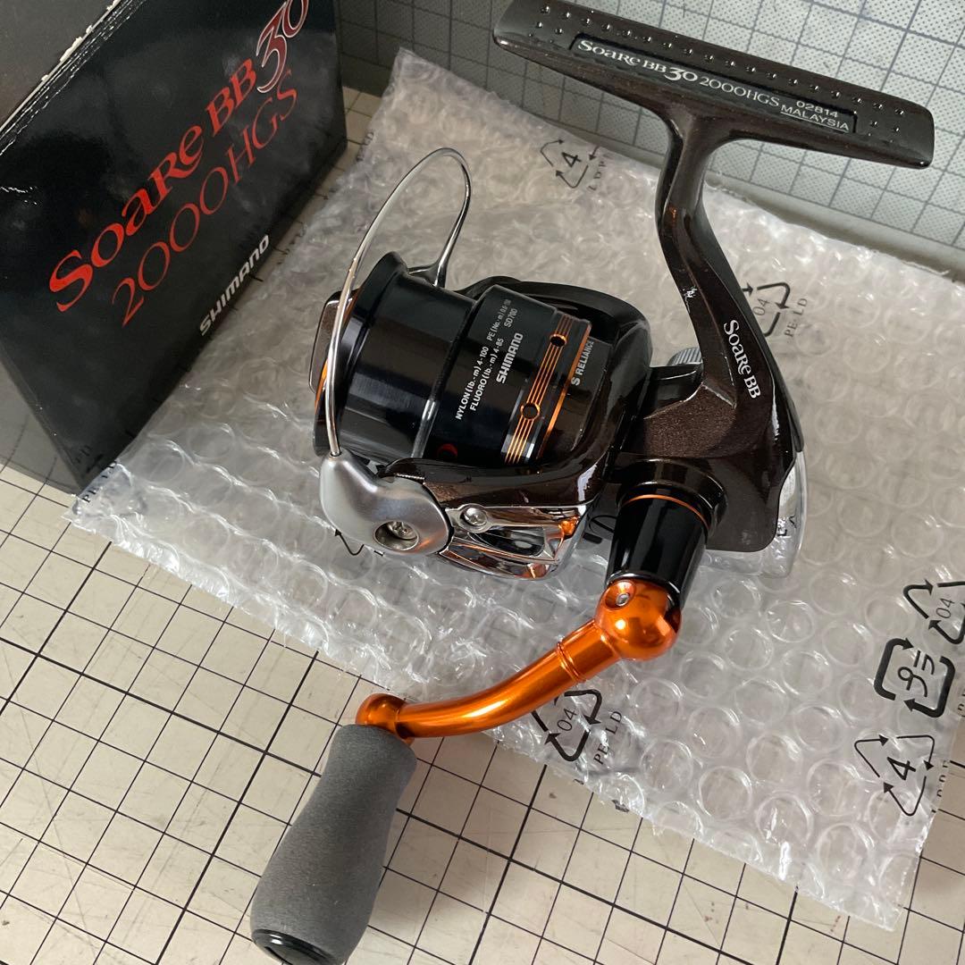 Ｇ*Ｉ様 未使用 シマノ11ソアレ BB30 2000HGS　SHIMANO S