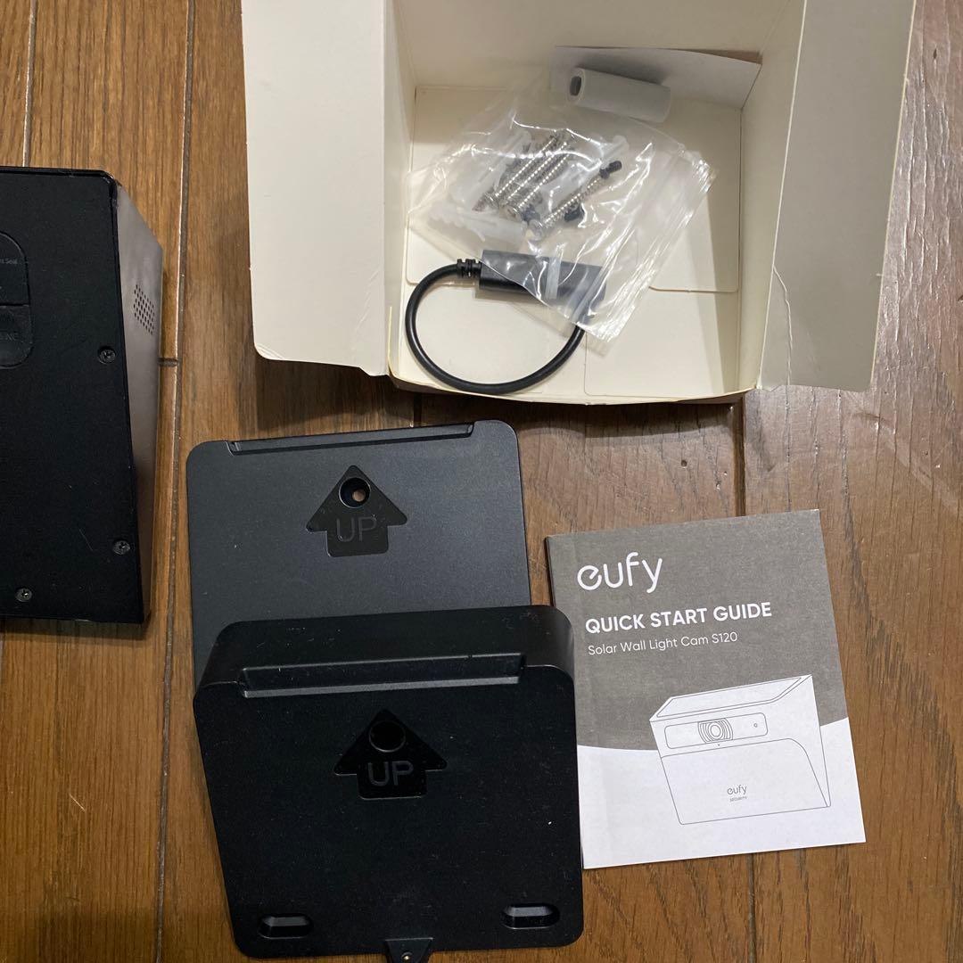 eufy security s120防犯カメラ　ソーラー