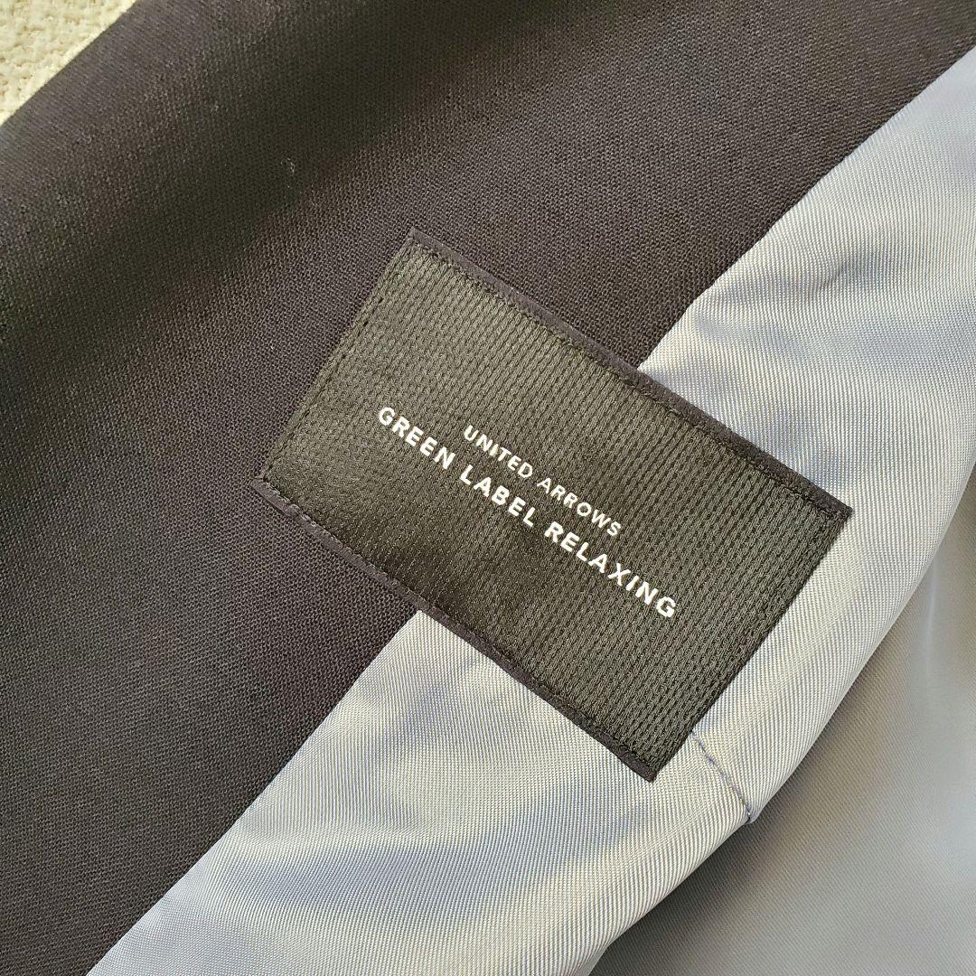 Sumi　美品 Green Label Relaxing 金ボタン 紺ブレ
