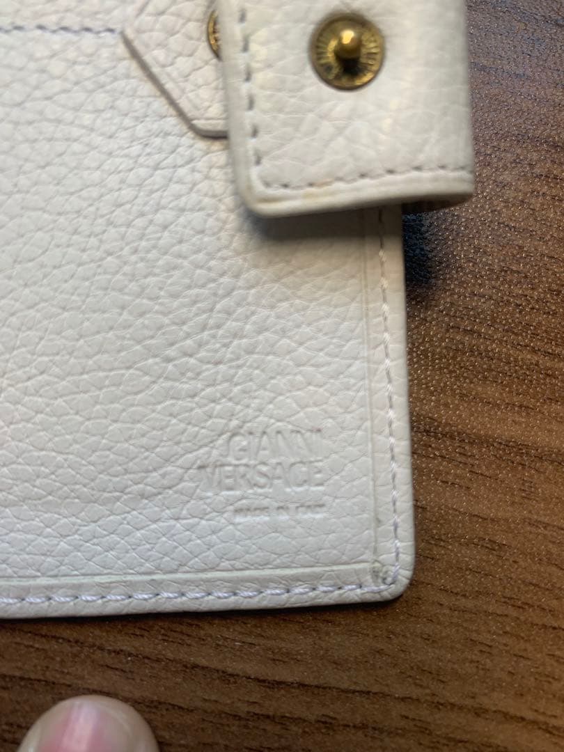 Versace メデューサロゴ 二つ折り財布