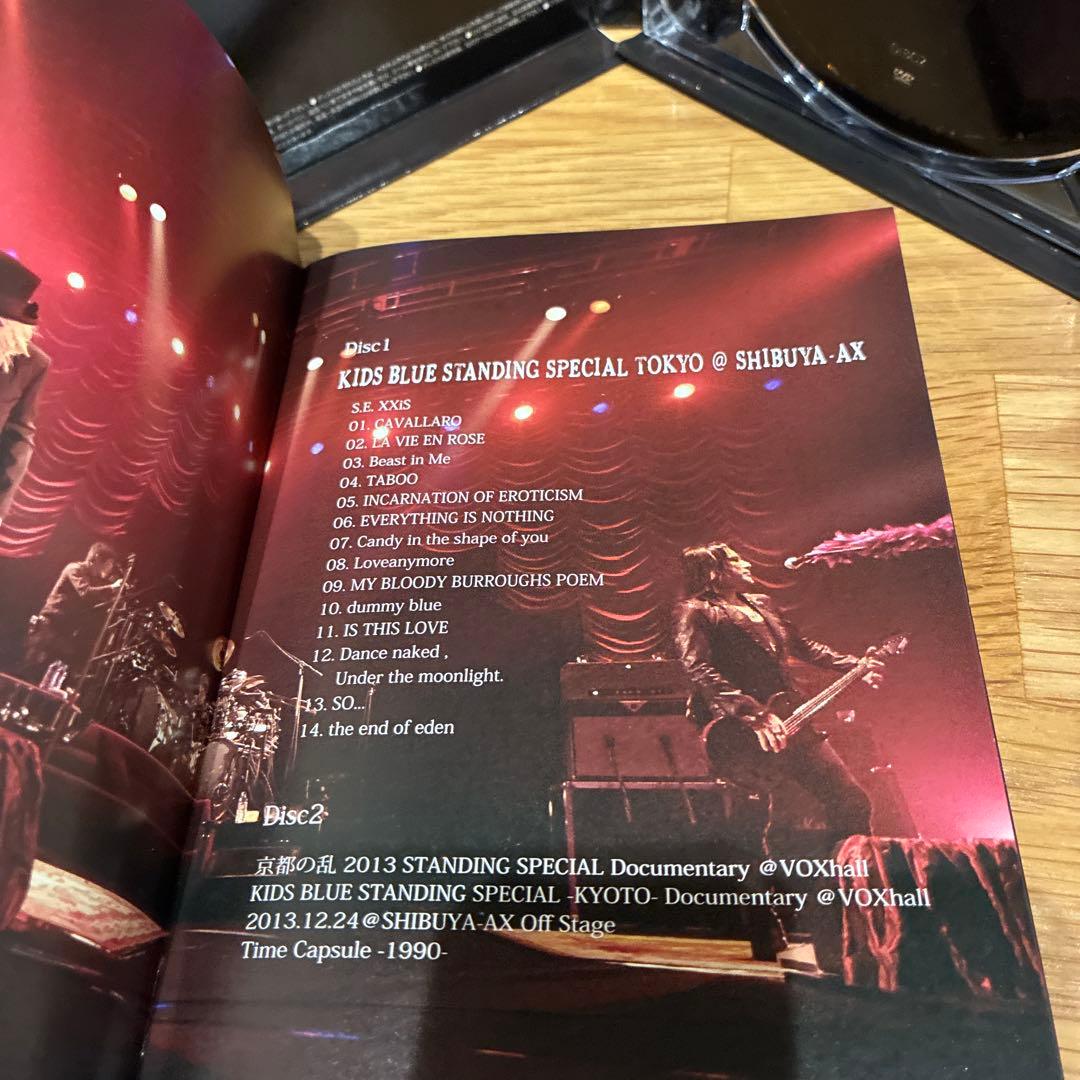 D’ERLANGER / KIDS BLUE STANDING 2013 DVD